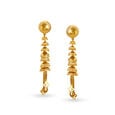 Mesmerising Gold Drop Earrings,,hi-res 