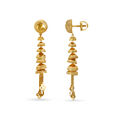 Mesmerising Gold Drop Earrings,,hi-res 2