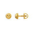 Dainty Gold Drop Earrings 4