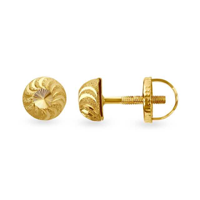 Shimmering Gold Drop Earrings,,hi-res 4