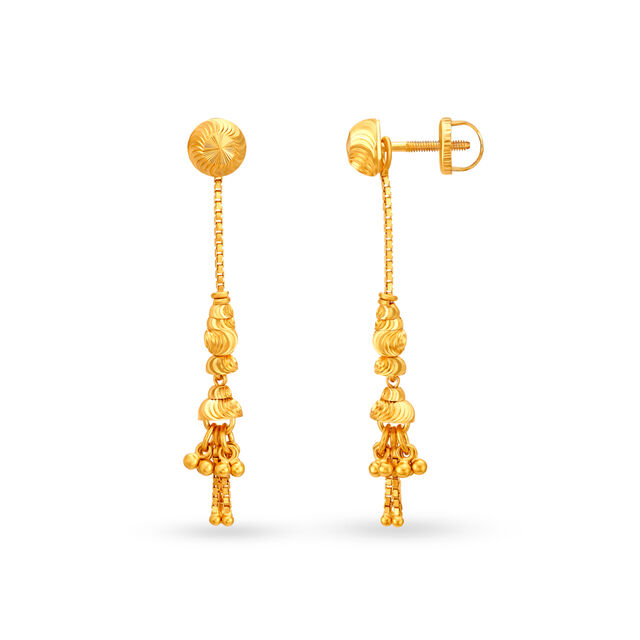 Bewitching Traditional Drop Earrings 3