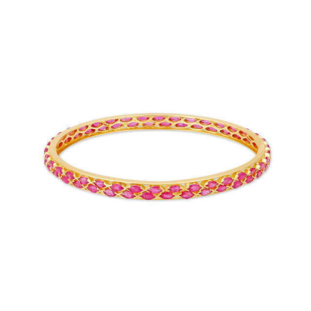 Mesmerising Ruby Bangles,,hi-res 