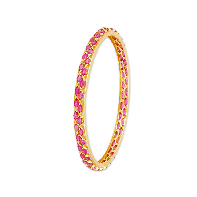 Mesmerising Ruby Bangles,,hi-res 2