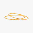 Refined Radiance Bangles 