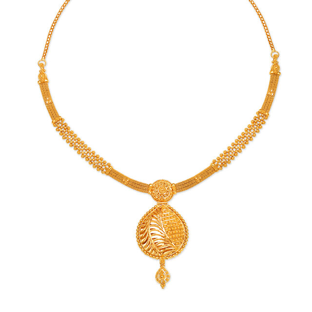 Ethereal Gold Neckwear Set