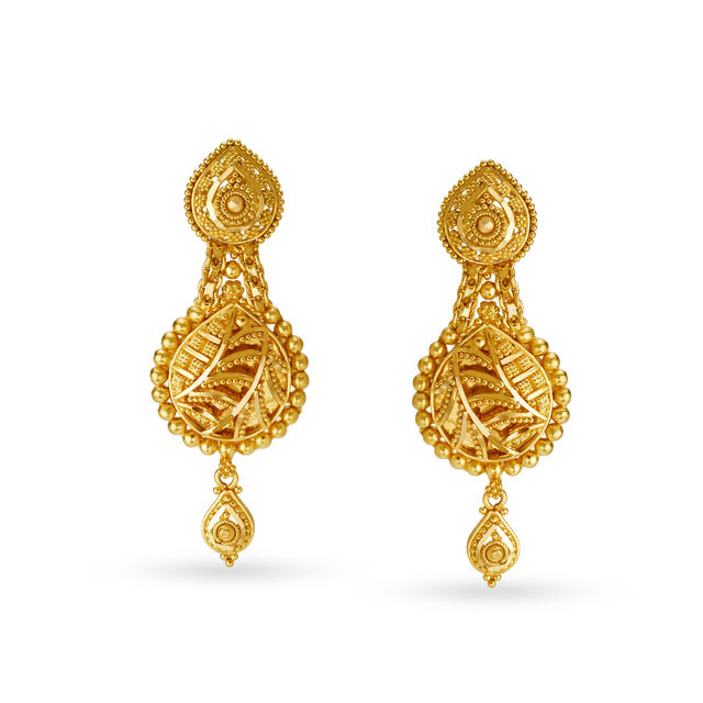 Ethereal Gold Neckwear Set