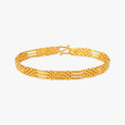 Amorous Gold Bracelet for Men,,hi-res 