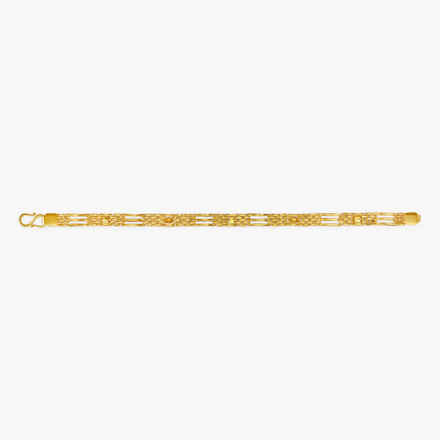 Amorous Gold Bracelet for Men,,hi-res 2