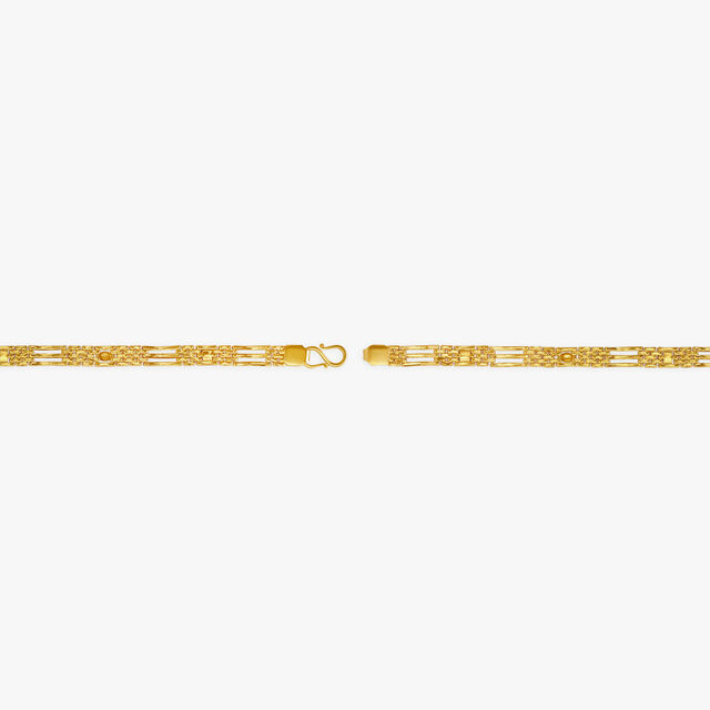 Amorous Gold Bracelet for Men,,hi-res 3