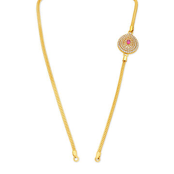 Elegant Gold Mugappu Chain