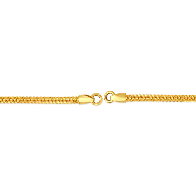 Elegant Gold Mugappu Chain 2
