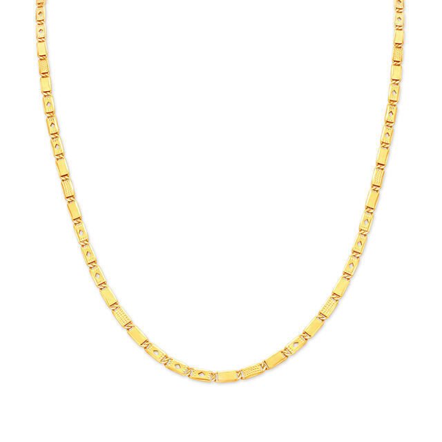 Edgy Gold Chain for Men,,hi-res 