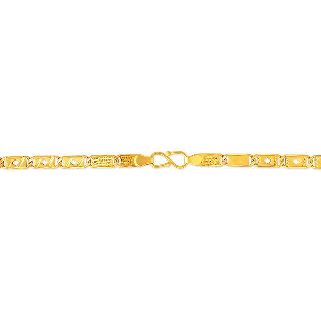 Edgy Gold Chain for Men,,hi-res 2