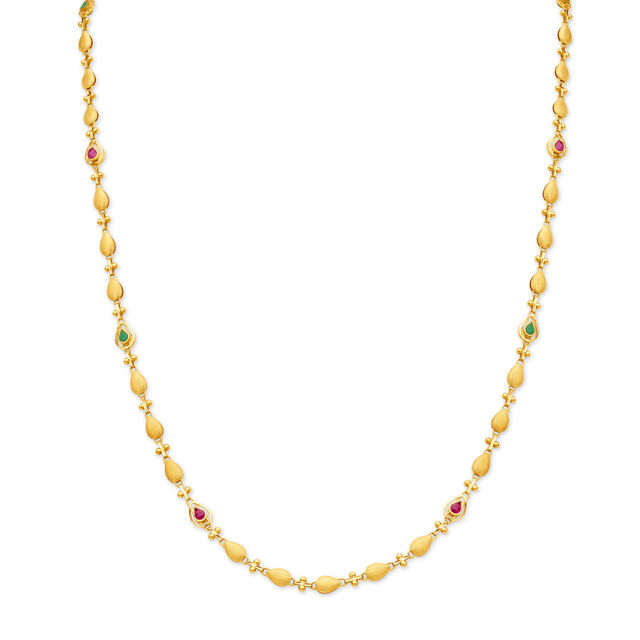 Opulent Gold Chain 