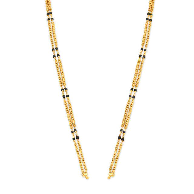 Stunning Gold Mangalsutra Chain