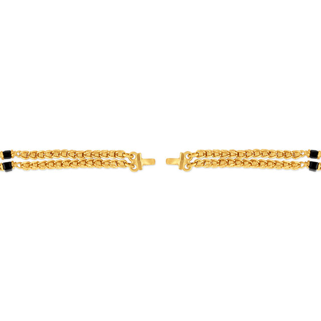 Stunning Gold Mangalsutra Chain