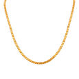 Sleek Gold S Chain for Men,,hi-res 