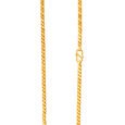 Sleek Gold S Chain for Men,,hi-res 2