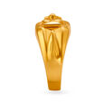 Surreal Gold Finger Ring for Men,,hi-res 3