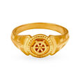 Extravagant Ship Wheel 22 Karat Gold Ring,,hi-res 2