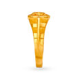 Extravagant Ship Wheel 22 Karat Gold Ring,,hi-res 3