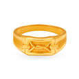 Stunning Embellished 22 Karat Gold Ring,,hi-res 2
