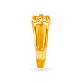 Stunning Embellished 22 Karat Gold Ring,,hi-res 3