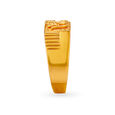 Imperial 22 Karat Gold Om Finger Ring,,hi-res 3