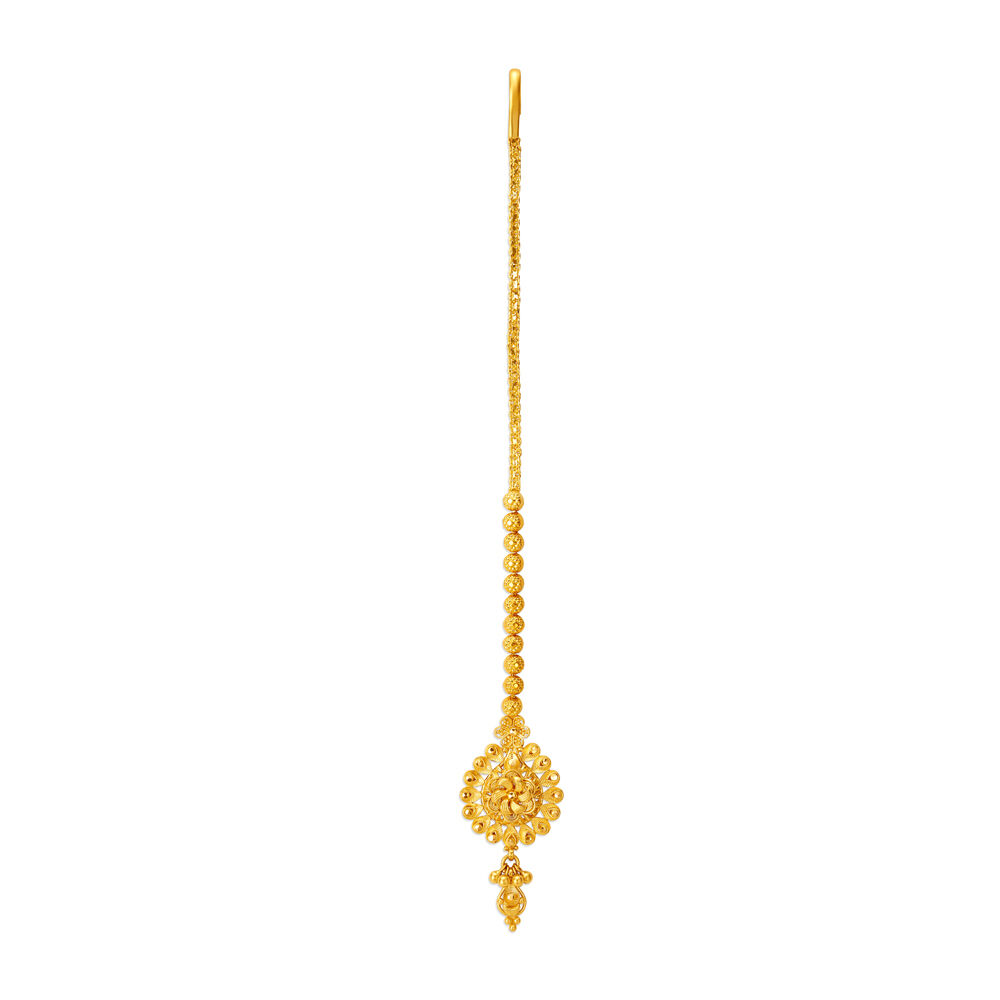 Maharashtrian maang tikka on sale