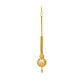 Hypnotic Gold Maang Tikka for the Bengali Bride,,hi-res 2