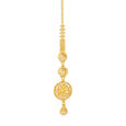 Marvellous Gold Maang Tikka for the Bihari Bride,,hi-res 