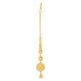 Marvellous Gold Maang Tikka for the Bihari Bride,,hi-res 2