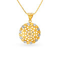 Charming Gold Pendant 