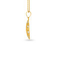 Charming Gold Pendant 2