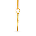 Sublime Cross Religious Gold Pendant,,hi-res 2