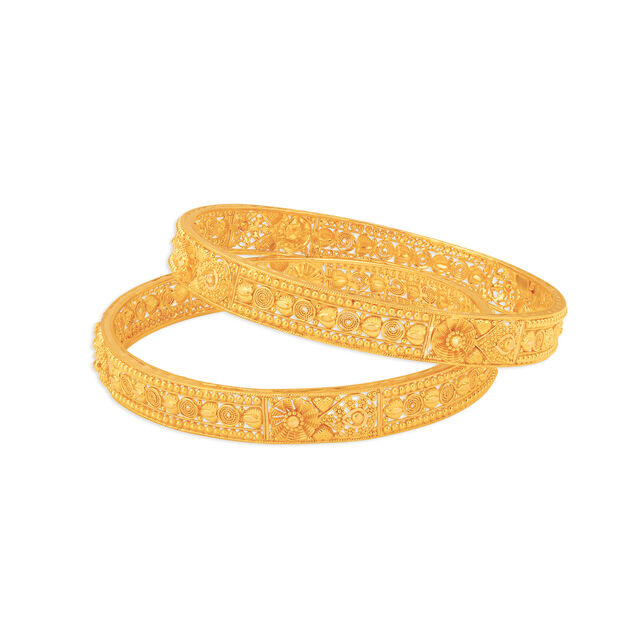 Captivating Gold Bangles for the Gujarati Patel Bride
