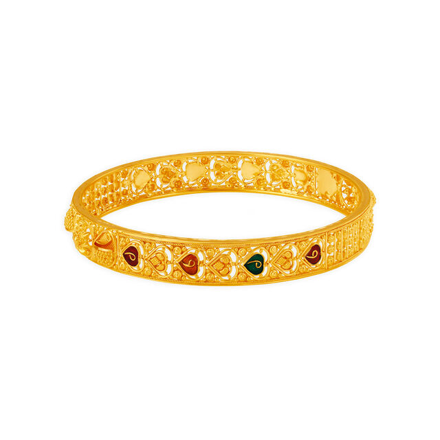 Tanishq Gold Bangle 