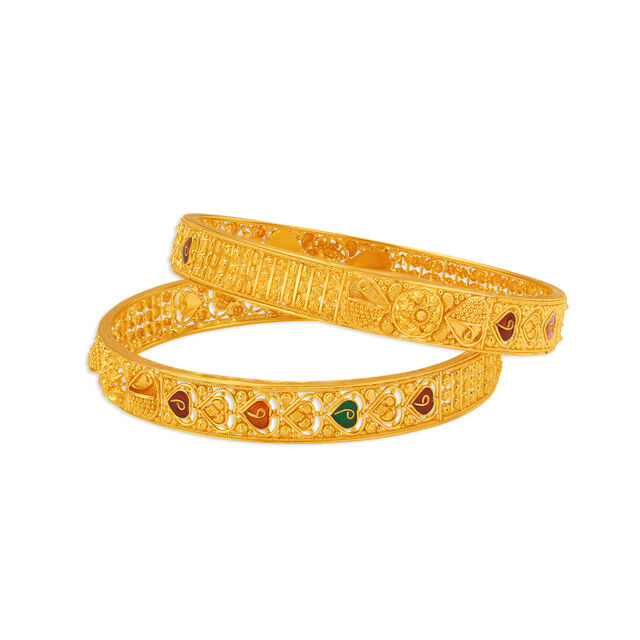 Tanishq Gold Bangle 2