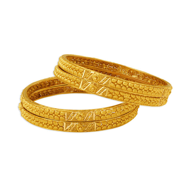 Tanishq Gold Bangle,,hi-res 