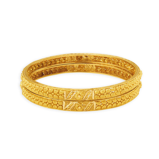 Tanishq Gold Bangle,,hi-res 2