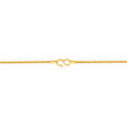 Splendid Yellow Gold Dual-Tone Bead Chain,,hi-res 2