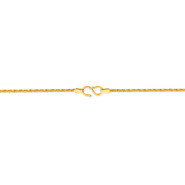 Splendid Yellow Gold Dual-Tone Bead Chain,,hi-res 2