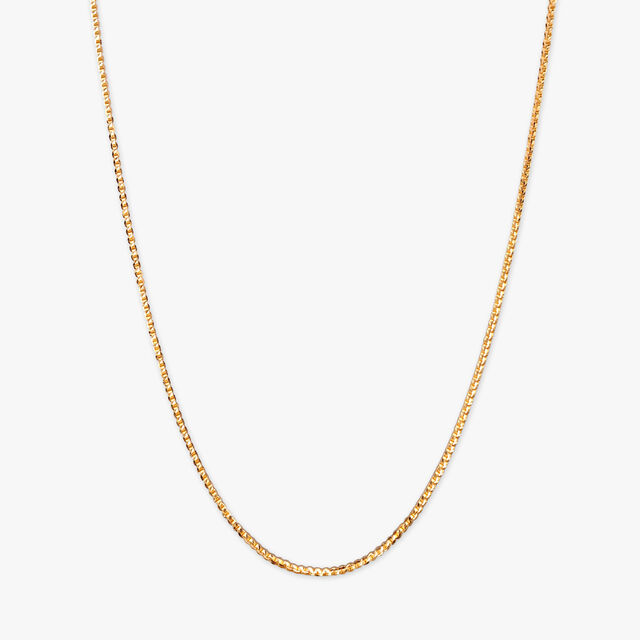Tanishq 22 Karat Gold Chain for Women