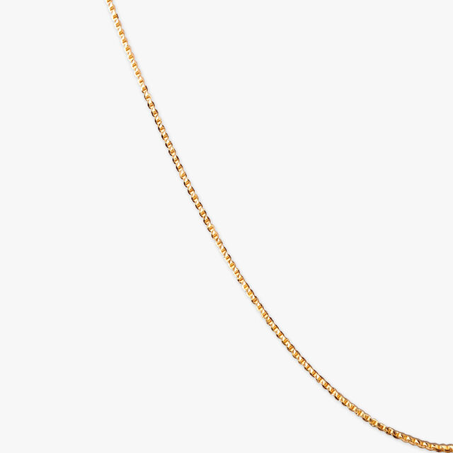 Tanishq 22 Karat Gold Chain for Women