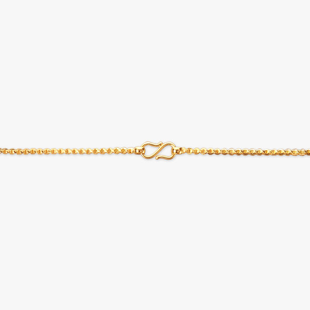 Tanishq 22 Karat Gold Chain for Women