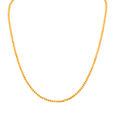 Classic Locks Chain in 22 Karat Yellow Gold,,hi-res 