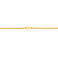 Classic Locks Chain in 22 Karat Yellow Gold,,hi-res 2