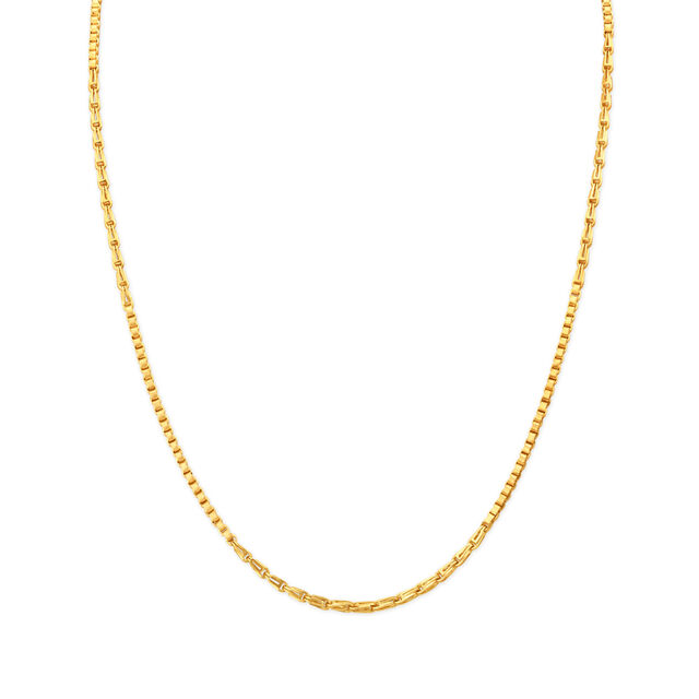 Eclectic Gold Chain,,hi-res 