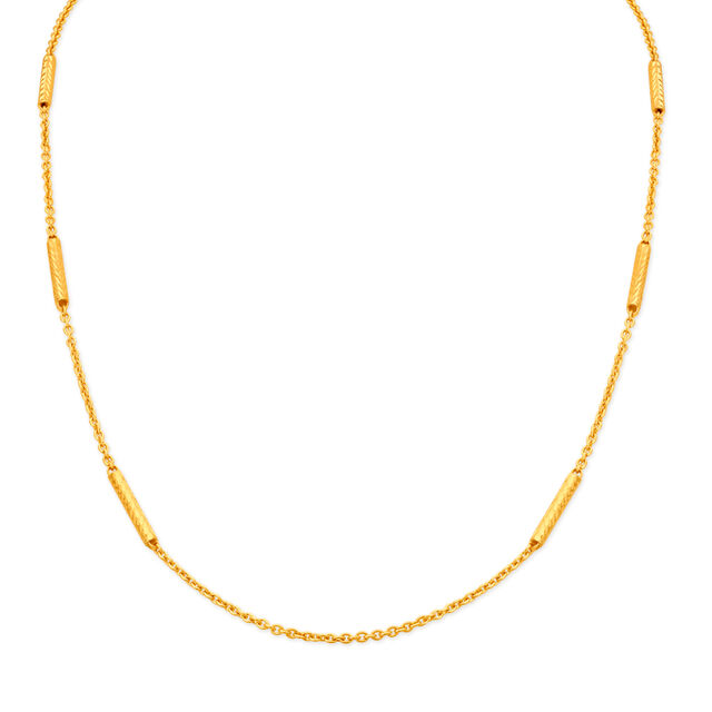 Vaastu 22 Karat Yellow Gold Chain,,hi-res 