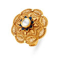 Glorious Cocktail Look Gold Ring,,hi-res 